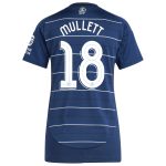 aston villa adidas third shirt 2024-25 – womens with mullett 18 cup printing Collection - Official Aston Villa Kits