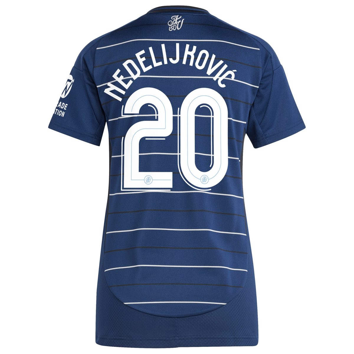 aston villa adidas third shirt 2024-25 – womens with nedeljković 20 cup printing Collection - Official Aston Villa Kits
