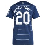 aston villa adidas third shirt 2024-25 – womens with nedeljković 20 cup printing Collection - Official Aston Villa Kits