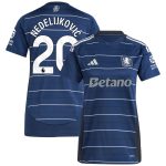aston villa adidas third shirt 2024-25 – womens with nedeljković 20 printing Collection - Official Aston Villa Kits