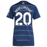 aston villa adidas third shirt 2024-25 – womens with nedeljković 20 printing Collection - Official Aston Villa Kits
