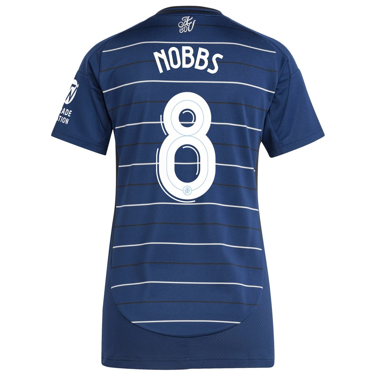 aston villa adidas third shirt 2024-25 – womens with nobbs 8 cup printing Collection - Official Aston Villa Kits