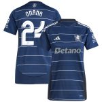 aston villa adidas third shirt 2024-25 – womens with onana 24 cup printing Collection - Official Aston Villa Kits