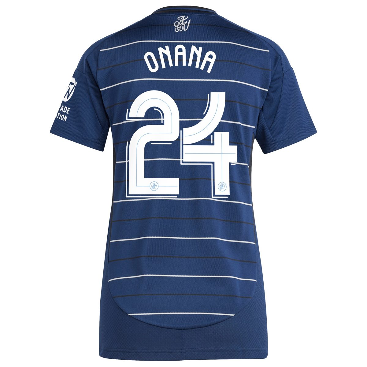 aston villa adidas third shirt 2024-25 – womens with onana 24 cup printing Collection - Official Aston Villa Kits