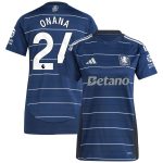 aston villa adidas third shirt 2024-25 – womens with onana 24 printing Collection - Official Aston Villa Kits