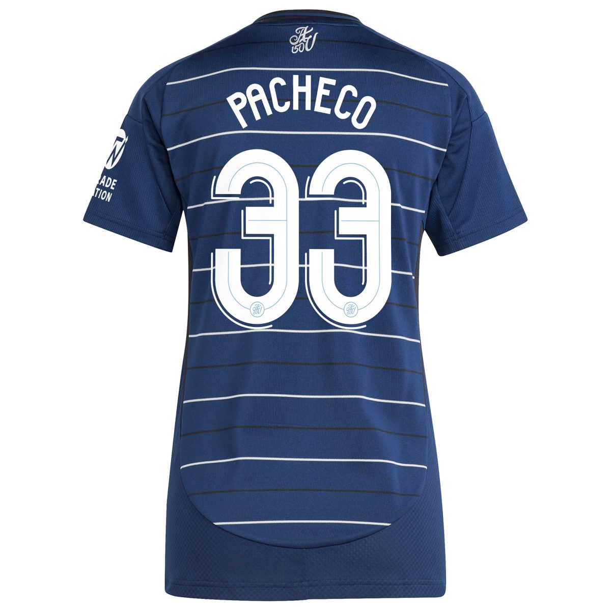 aston villa adidas third shirt 2024-25 – womens with pacheco 33 cup printing Collection - Official Aston Villa Kits