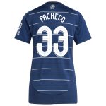 aston villa adidas third shirt 2024-25 – womens with pacheco 33 cup printing Collection - Official Aston Villa Kits