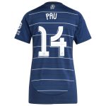 aston villa adidas third shirt 2024-25 – womens with pau 14 cup printing Collection - Official Aston Villa Kits