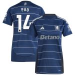 aston villa adidas third shirt 2024-25 – womens with pau 14 printing Collection - Official Aston Villa Kits