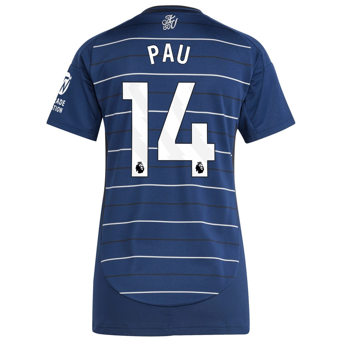 aston villa adidas third shirt 2024-25 – womens with pau 14 printing Collection - Official Aston Villa Kits