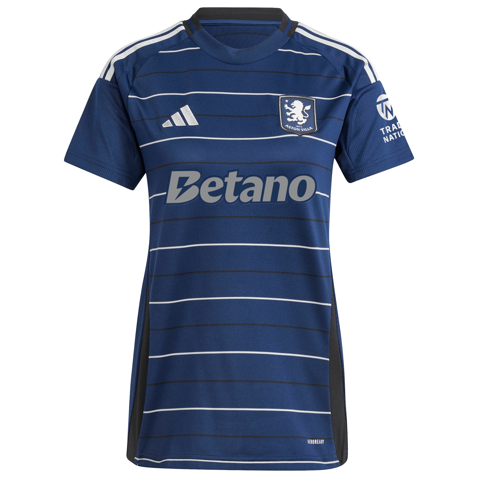 aston villa adidas third shirt 2024-25 – womens with rashford 9 printing Collection - Official Aston Villa Kits