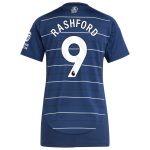 aston villa adidas third shirt 2024-25 – womens with rashford 9 printing Collection - Official Aston Villa Kits