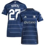 aston villa adidas third shirt 2024-25 – womens with rogers 27 cup printing Collection - Official Aston Villa Kits
