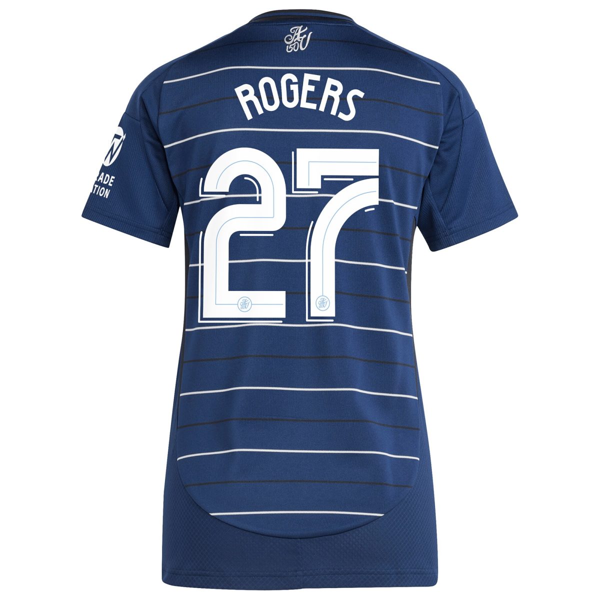 aston villa adidas third shirt 2024-25 – womens with rogers 27 cup printing Collection - Official Aston Villa Kits