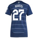 aston villa adidas third shirt 2024-25 – womens with rogers 27 cup printing Collection - Official Aston Villa Kits