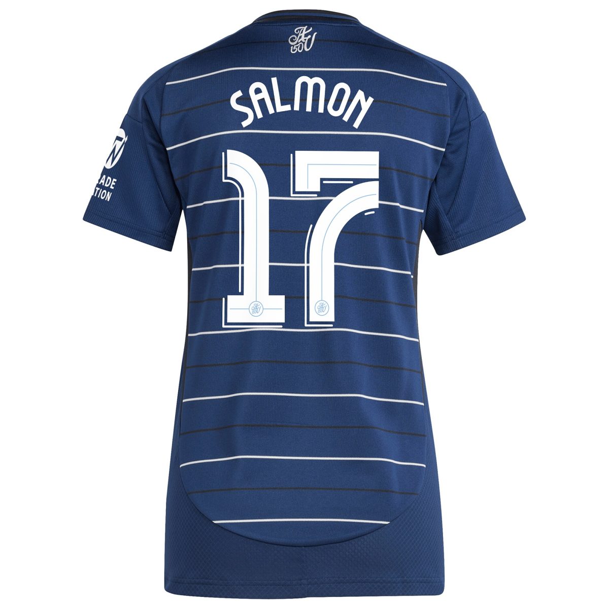 aston villa adidas third shirt 2024-25 – womens with salmon 17 cup printing Collection - Official Aston Villa Kits