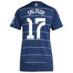 aston villa adidas third shirt 2024-25 – womens with salmon 17 cup printing Collection - Official Aston Villa Kits