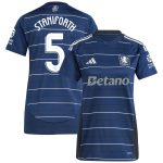 aston villa adidas third shirt 2024-25 – womens with staniforth 5 cup printing Collection - Official Aston Villa Kits