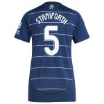 aston villa adidas third shirt 2024-25 – womens with staniforth 5 cup printing Collection - Official Aston Villa Kits