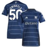 aston villa adidas third shirt 2024-25 – womens with swinkels 50 printing Collection - Official Aston Villa Kits
