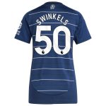 aston villa adidas third shirt 2024-25 – womens with swinkels 50 printing Collection - Official Aston Villa Kits
