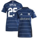 aston villa adidas third shirt 2024-25 – womens with taylor 25 cup printing Collection - Official Aston Villa Kits