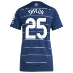 aston villa adidas third shirt 2024-25 – womens with taylor 25 cup printing Collection - Official Aston Villa Kits