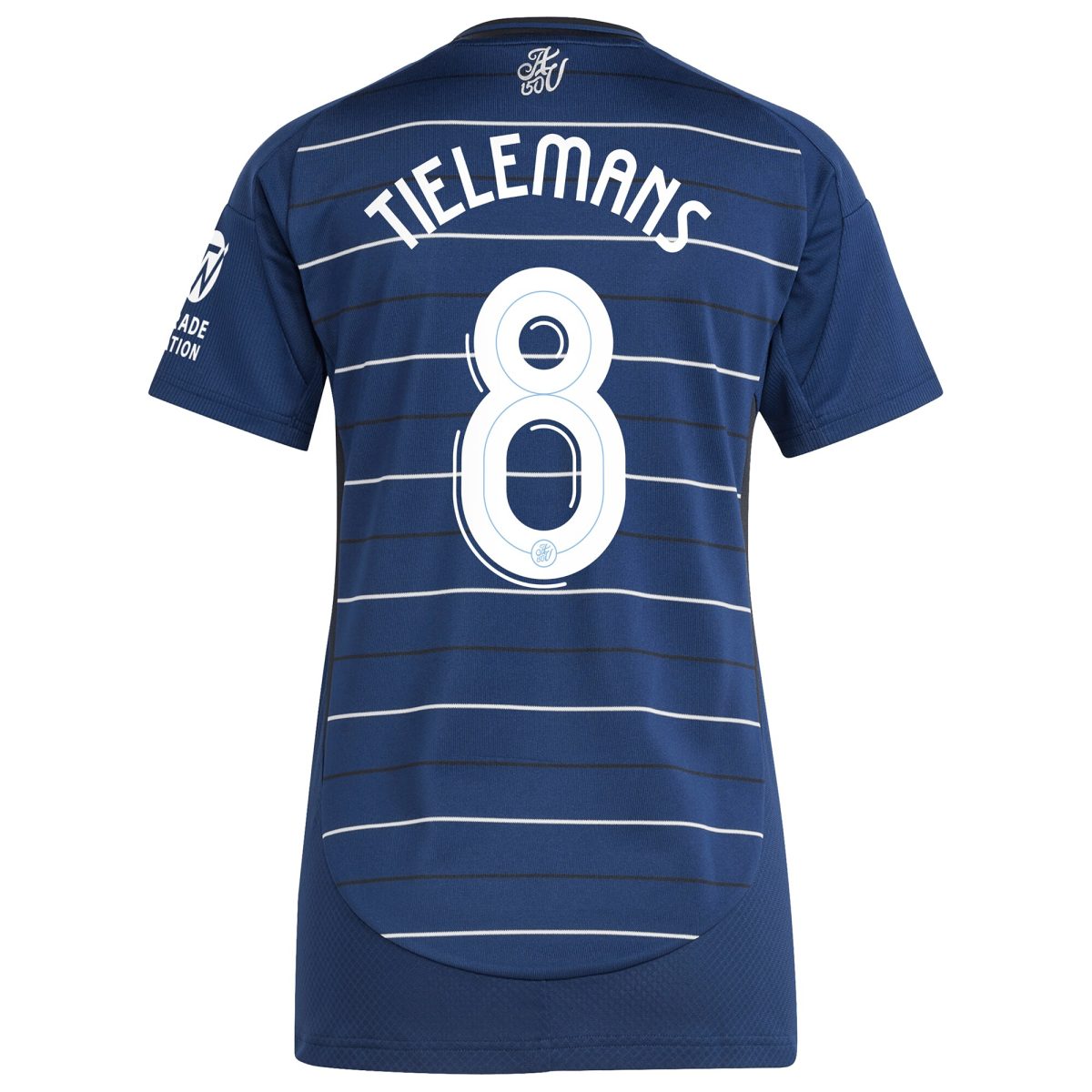aston villa adidas third shirt 2024-25 – womens with tielemans 8 cup printing Collection - Official Aston Villa Kits