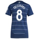 aston villa adidas third shirt 2024-25 – womens with tielemans 8 cup printing Collection - Official Aston Villa Kits
