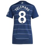 aston villa adidas third shirt 2024-25 – womens with tielemans 8 printing Collection - Official Aston Villa Kits
