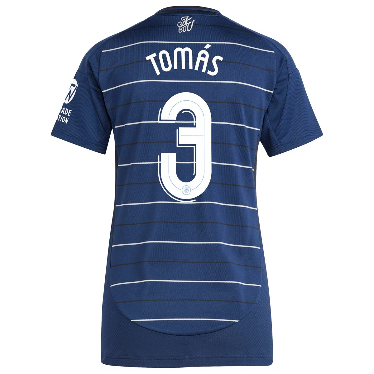 aston villa adidas third shirt 2024-25 – womens with tomás 3 cup printing Collection - Official Aston Villa Kits