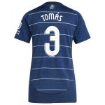 aston villa adidas third shirt 2024-25 – womens with tomás 3 cup printing Collection - Official Aston Villa Kits