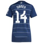 aston villa adidas third shirt 2024-25 – womens with turner 14 cup printing Collection - Official Aston Villa Kits