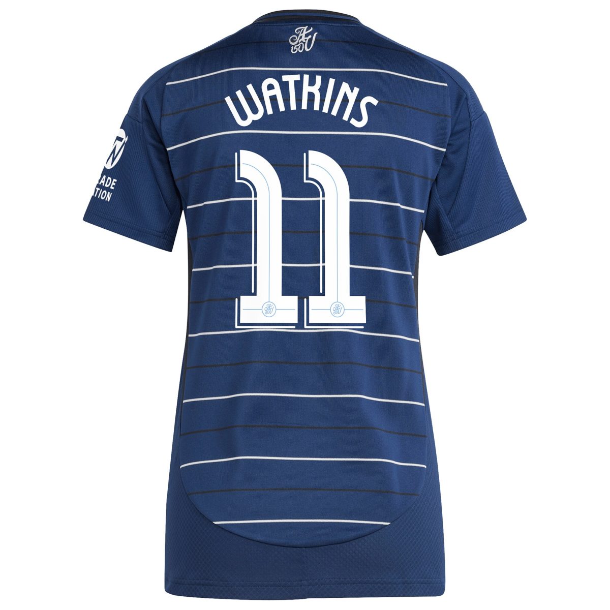 aston villa adidas third shirt 2024-25 – womens with watkins 11 cup printing Collection - Official Aston Villa Kits