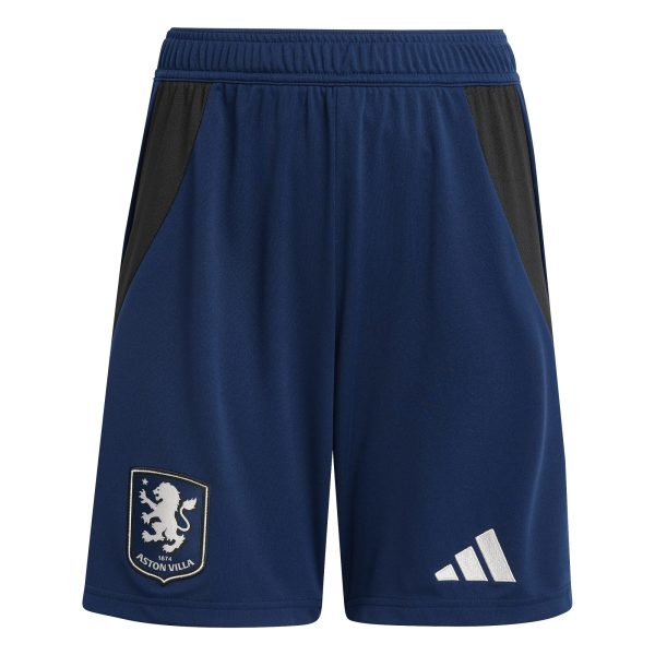 aston villa adidas third shorts 2024-25 – kids with custom printing Collection - Official Aston Villa Kits