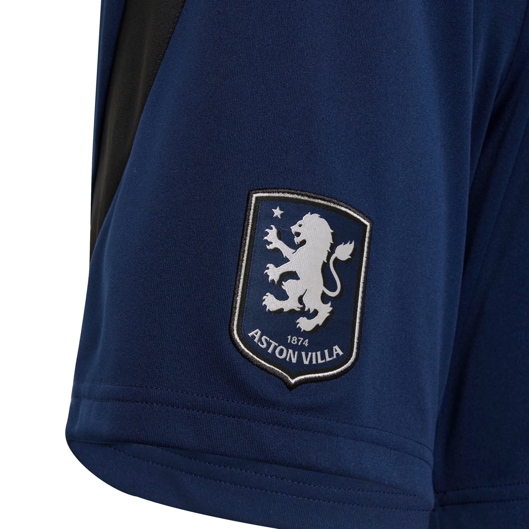 aston villa adidas third shorts 2024-25 – kids with custom printing Collection - Official Aston Villa Kits