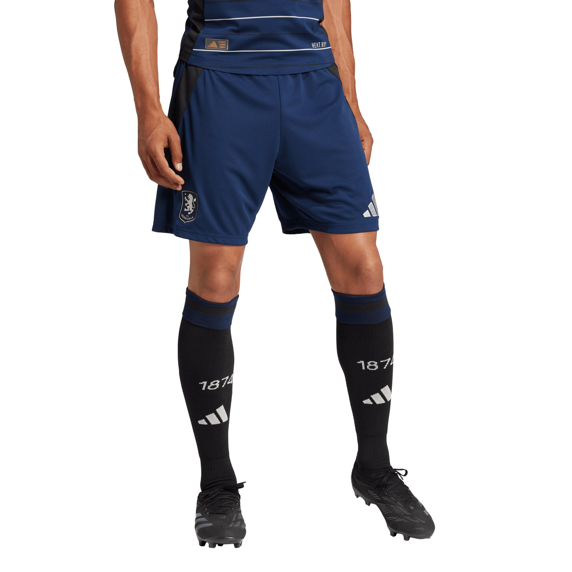aston villa adidas third shorts 2024-25 with custom printing Collection - Official Aston Villa Kits