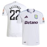 aston villa adidas wsl away authentic shirt 2024-25 with baijings 22 printing Collection - Official Aston Villa Kits