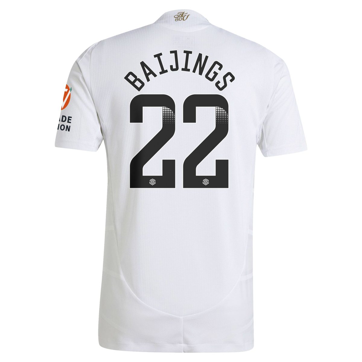aston villa adidas wsl away authentic shirt 2024-25 with baijings 22 printing Collection - Official Aston Villa Kits