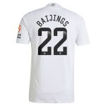 aston villa adidas wsl away authentic shirt 2024-25 with baijings 22 printing Collection - Official Aston Villa Kits
