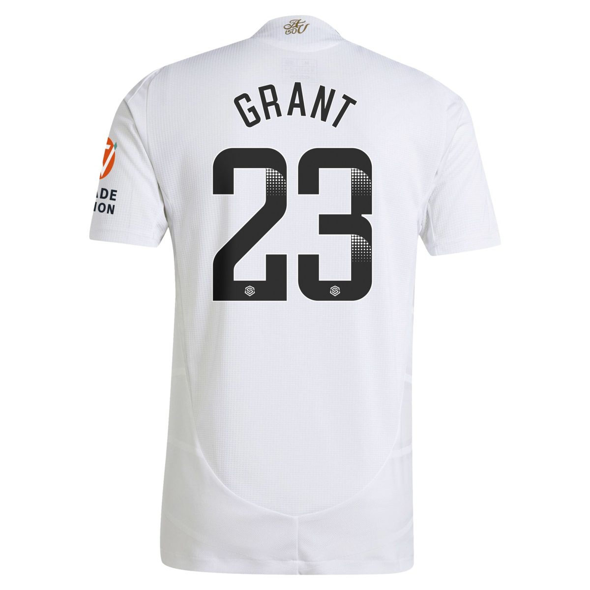 aston villa adidas wsl away authentic shirt 2024-25 with grant 23 printing Collection - Official Aston Villa Kits