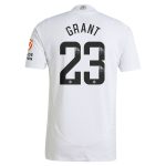 aston villa adidas wsl away authentic shirt 2024-25 with grant 23 printing Collection - Official Aston Villa Kits