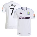 aston villa adidas wsl away authentic shirt 2024-25 with kearns 7 printing Collection - Official Aston Villa Kits