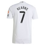 aston villa adidas wsl away authentic shirt 2024-25 with kearns 7 printing Collection - Official Aston Villa Kits