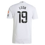 aston villa adidas wsl away authentic shirt 2024-25 with leon 19 printing Collection - Official Aston Villa Kits