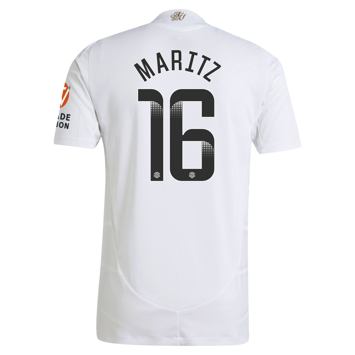 aston villa adidas wsl away authentic shirt 2024-25 with maritz 16 printing Collection - Official Aston Villa Kits