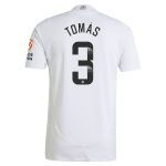aston villa adidas wsl away authentic shirt 2024-25 with tomás 3 printing Collection - Official Aston Villa Kits