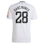 aston villa adidas wsl away shirt 2024-25 with gabi nunes 28 printing Collection - Official Aston Villa Kits