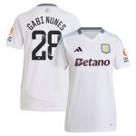 aston villa adidas wsl away shirt 2024-25 – womens with gabi nunes 28 printing Collection - Official Aston Villa Kits