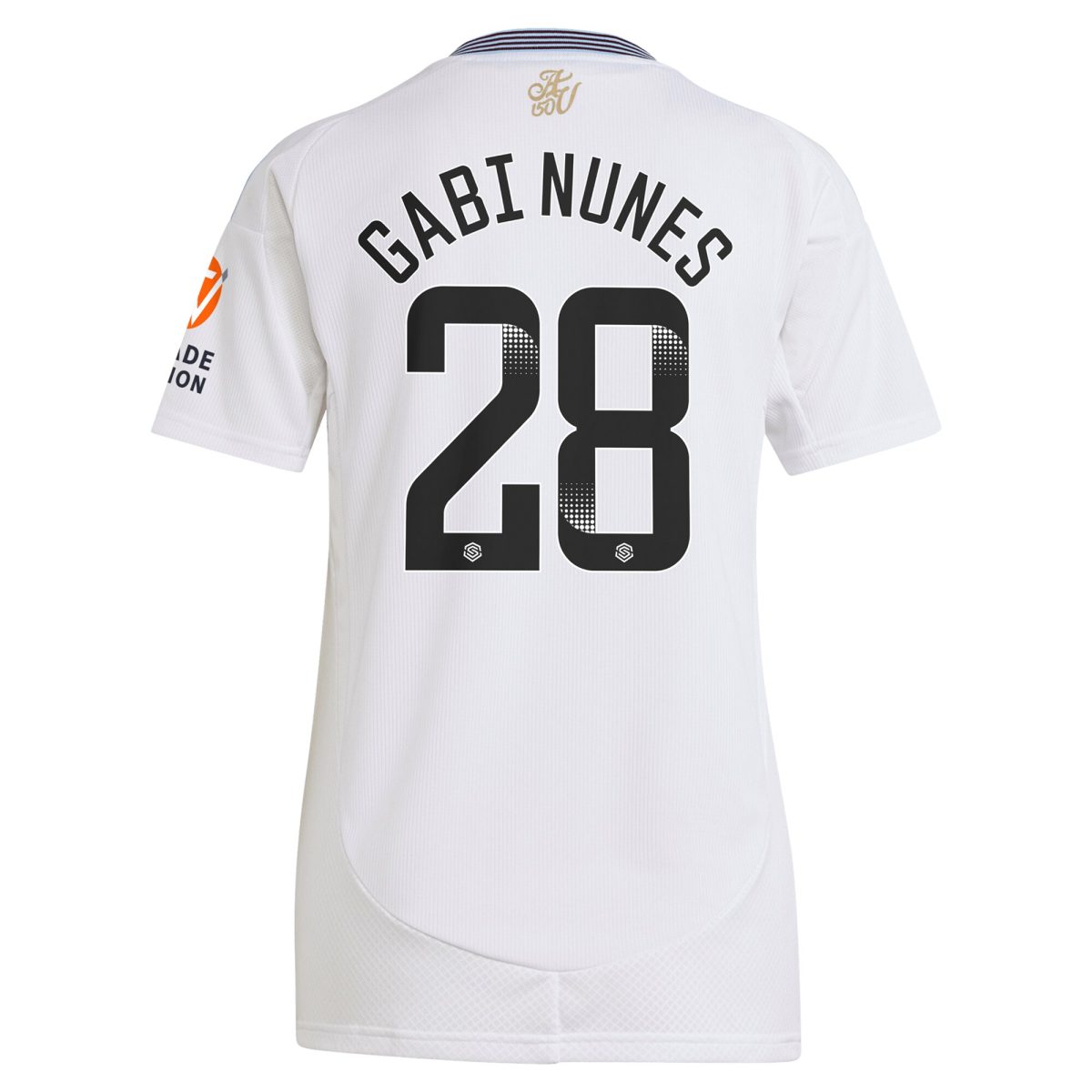 aston villa adidas wsl away shirt 2024-25 – womens with gabi nunes 28 printing Collection - Official Aston Villa Kits